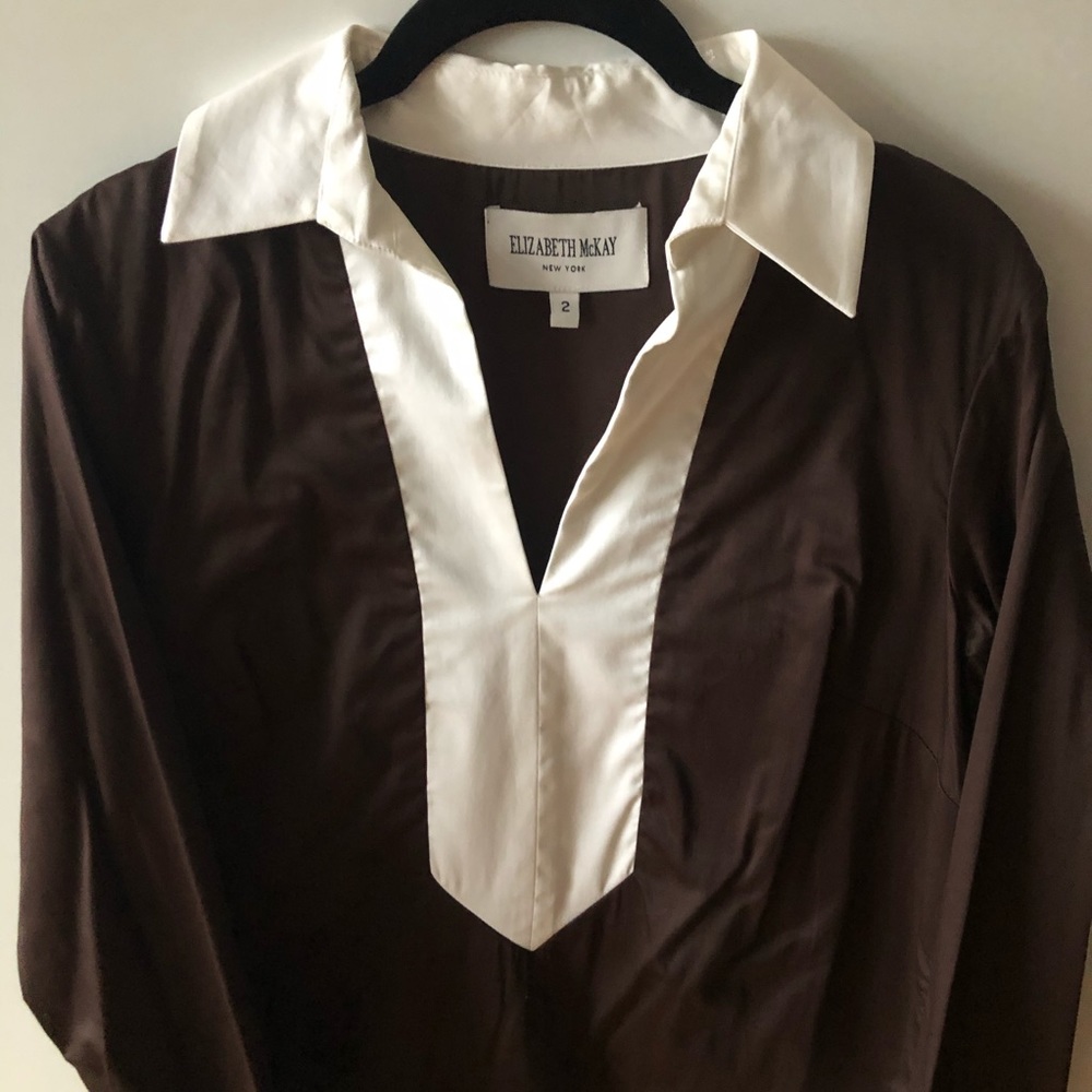 BROWN Elizabeth McKay Tunic Dress - Picture 7 of 7